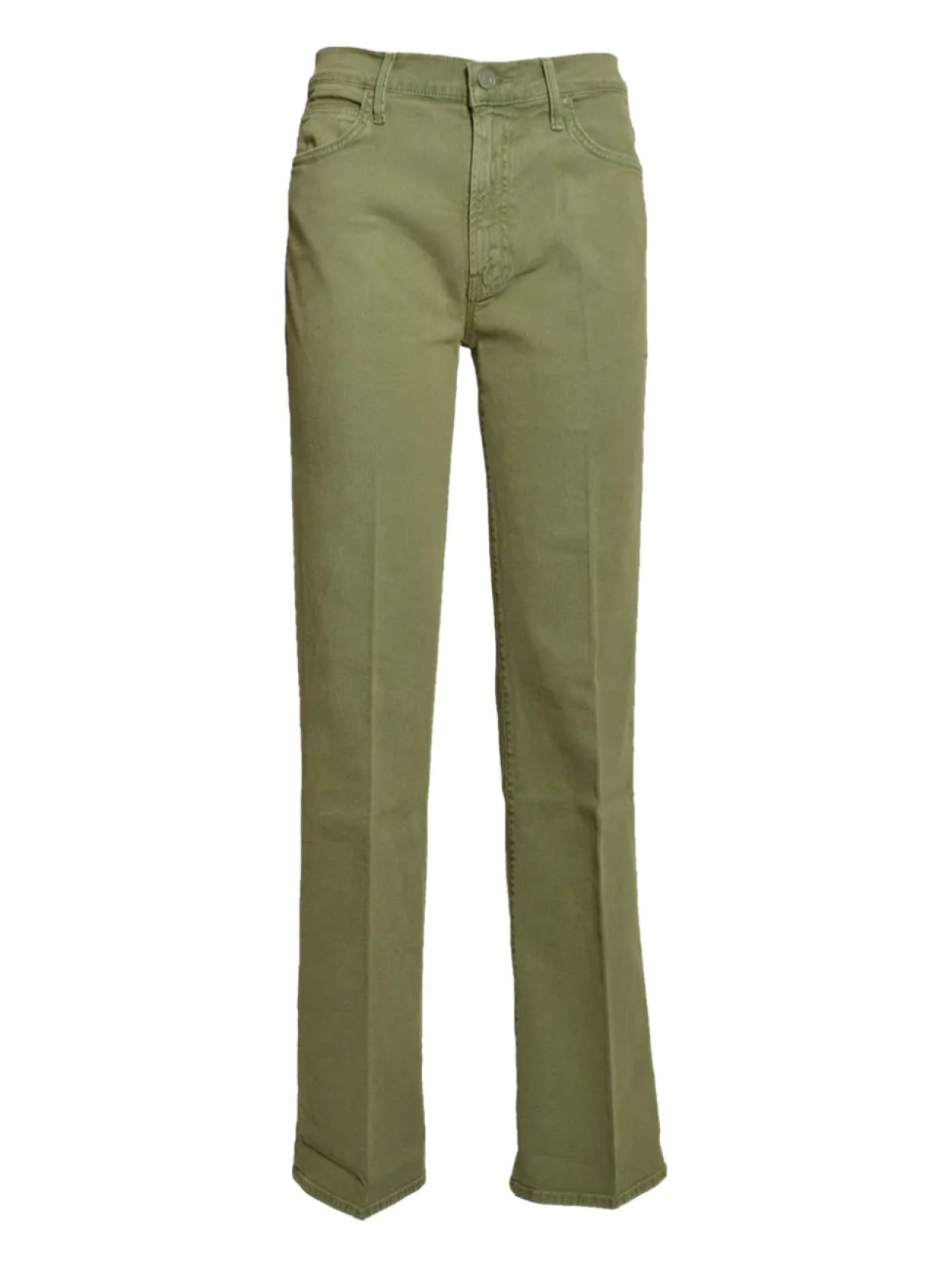 Джинсы MOTHER Kick It, зеленый
Джинсы MOTHER Kick It, зеленый