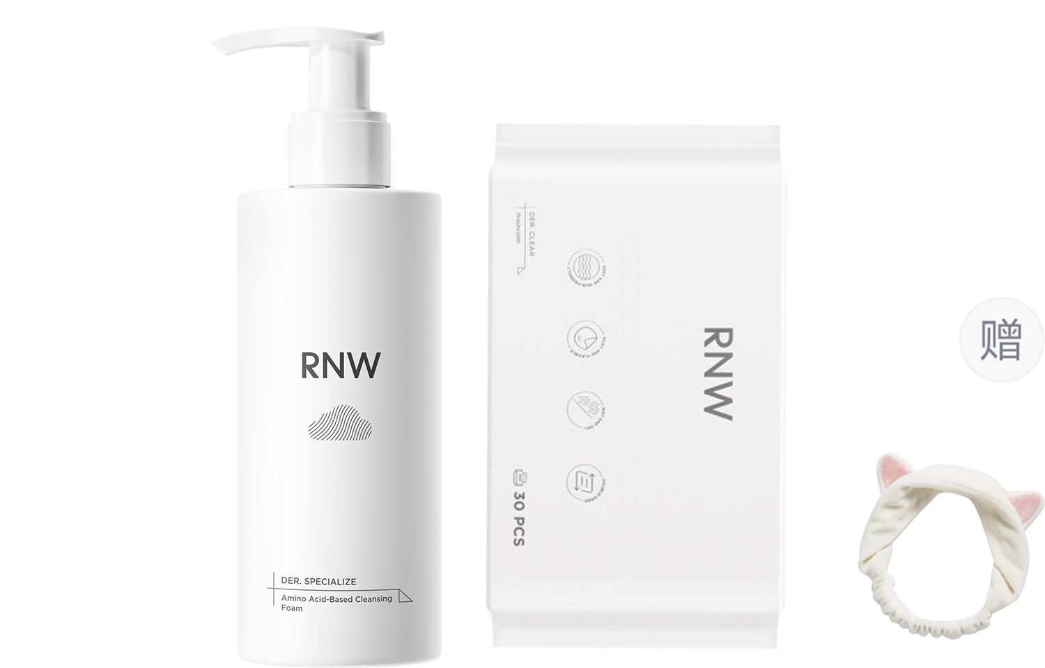 Набор для глубокого ухода за кожей: пенка для умывания с аминокислотами и мягкие полотенца для лица, увлажняющее очищение RNW
Набор для глубокого ухода за кожей: пенка для умывания с аминокислотами и мягкие полотенца для лица, увлажняющее очищение RNW