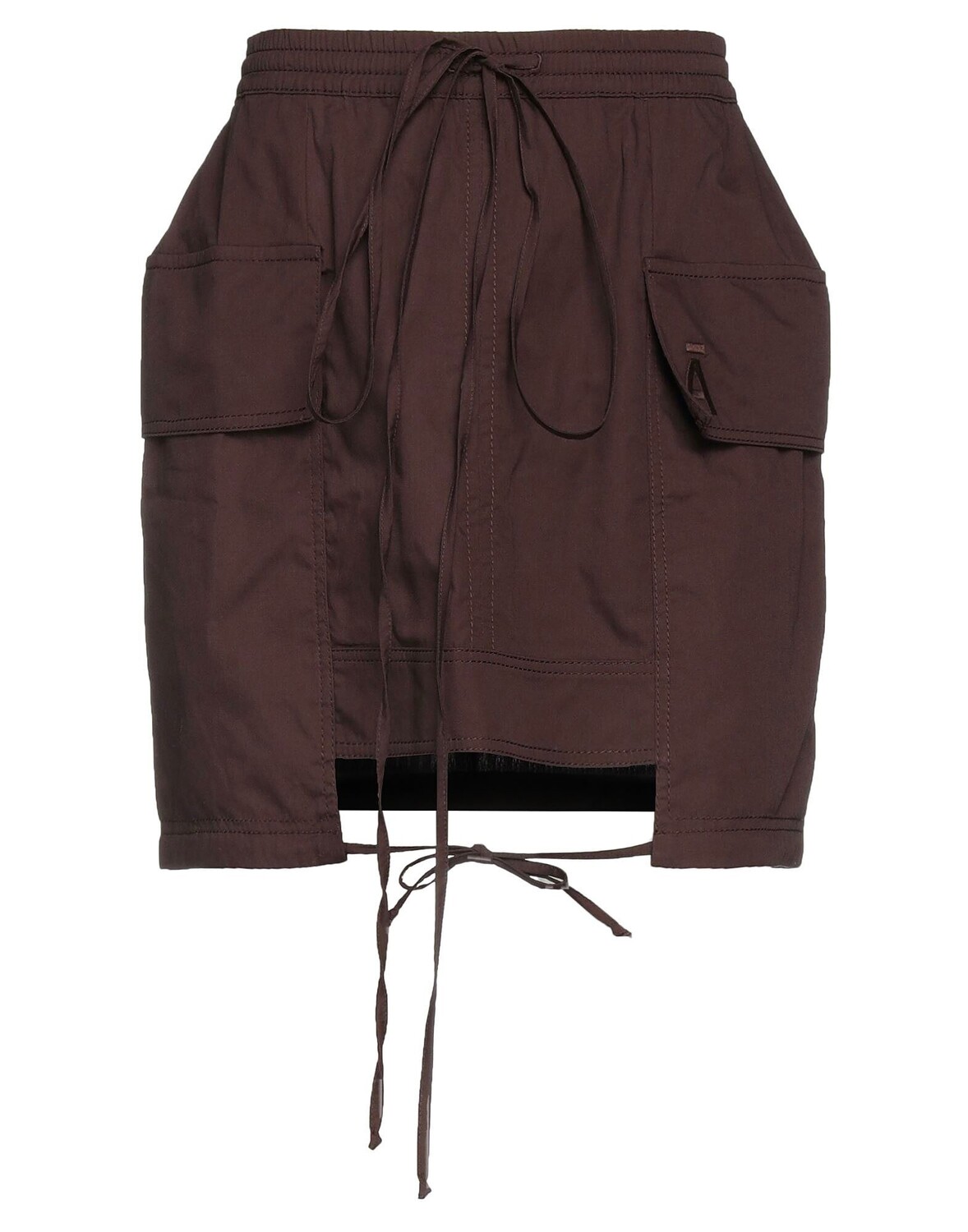 Юбка Andreādamo, темно-коричневый
Юбка Andreādamo, темно-коричневый