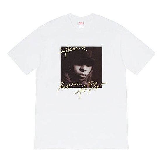 Футболка fw19 week 1 mary j. blige round neck white Supreme, белый
Футболка fw19 week 1 mary j. blige round neck white Supreme, белый