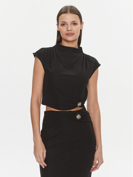 Узкая блузка Guess, черный 
Узкая блузка Guess, черный