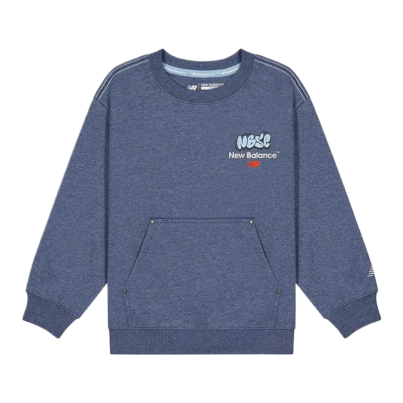 Свитшот SS25 детский New Balance, синий
Свитшот SS25 детский New Balance, синий