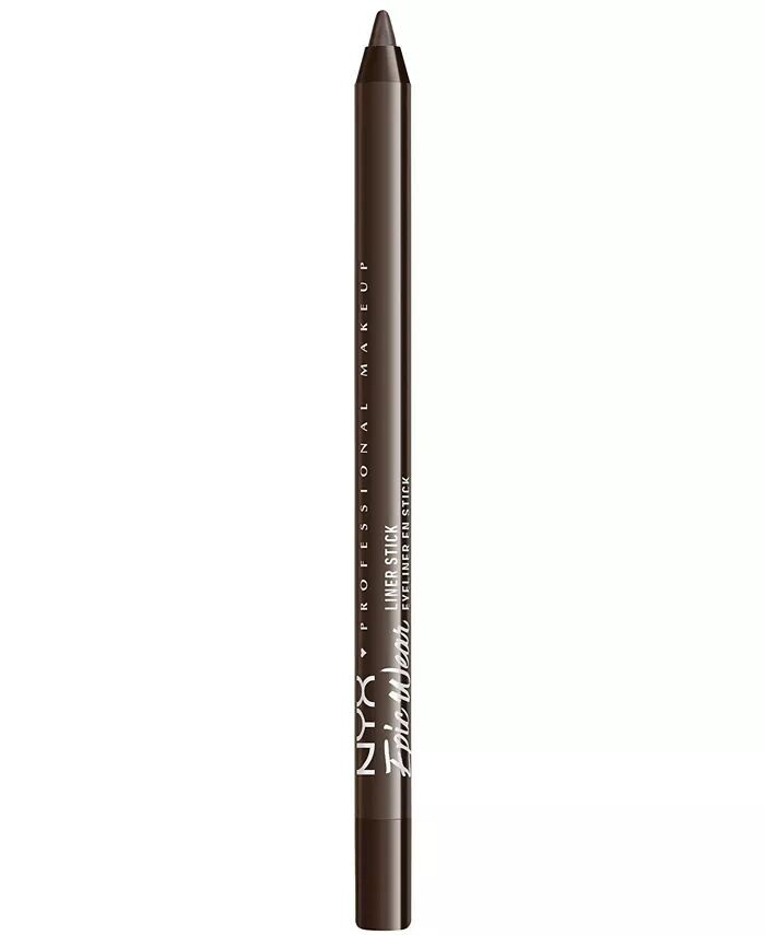 Стойкая подводка для глаз Epic Wear Liner Stick Nyx Professional Makeup, цвет 7 Deepest Brown (chocolate)
Стойкая подводка для глаз Epic Wear Liner Stick Nyx Professional Makeup, цвет 7 Deepest Brown (chocolate)