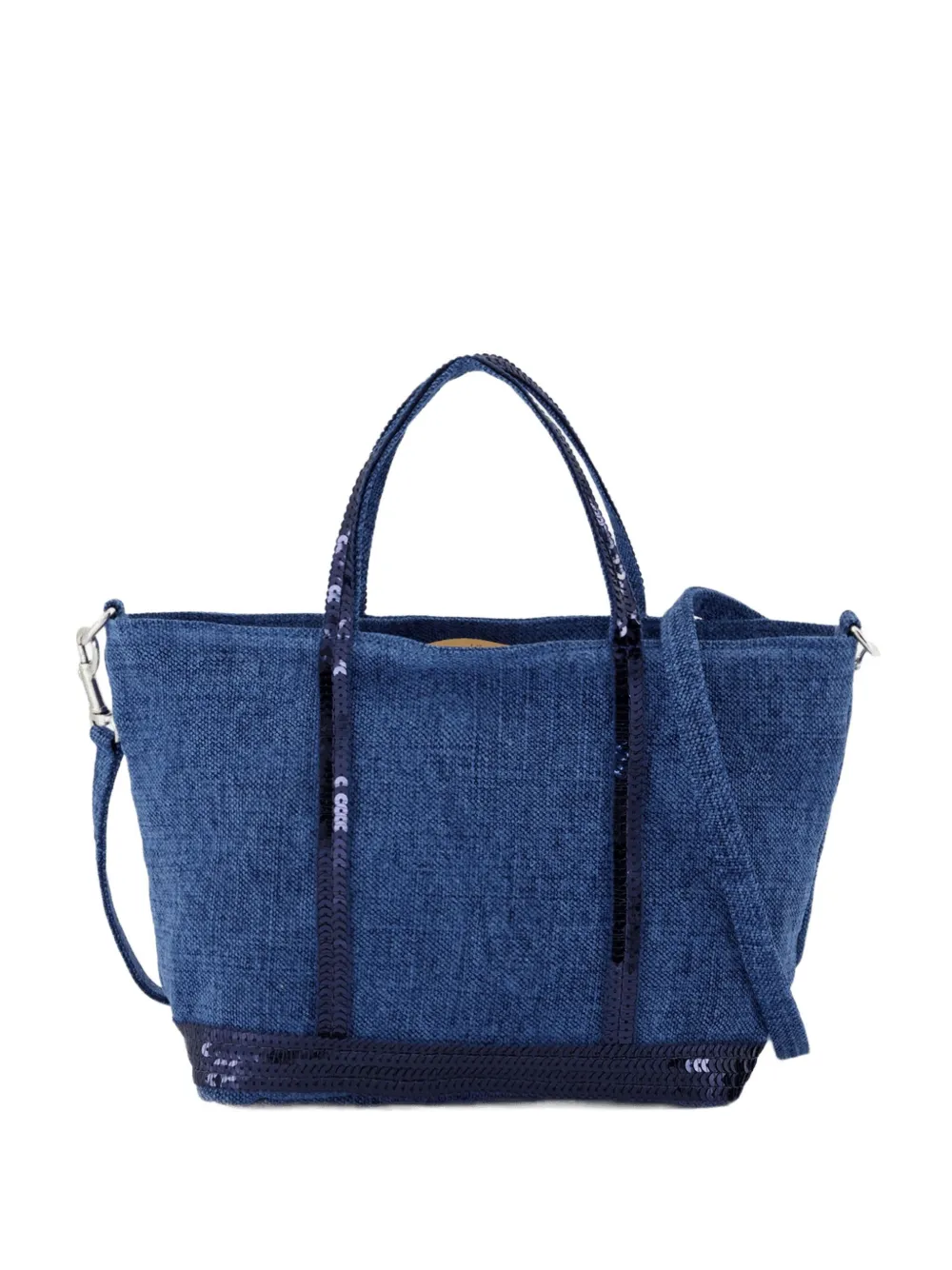 Льняная сумка-тоут Cabas, украшенная пайетками Vanessa Bruno, синий
Льняная сумка-тоут Cabas, украшенная пайетками Vanessa Bruno, синий