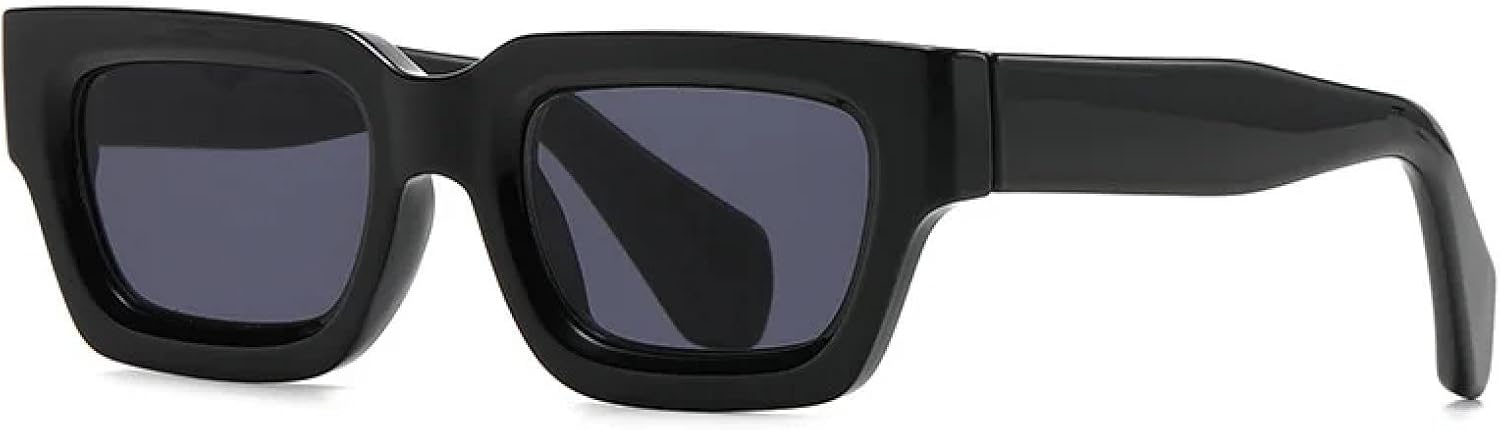 Солнцезащитные очки с защитой от УФ-излучения UV400 | Маленькие очки в стиле панк | Линзы конфетных цветов для занятий спортом на открытом воздухе и вождения DSVIGF, Black-black.
Солнцезащитные очки с защитой от УФ-излучения UV400 | Маленькие очки в стиле панк | Линзы конфетных цветов для занятий спортом на открытом воздухе и вождения DSVIGF, Black-black.