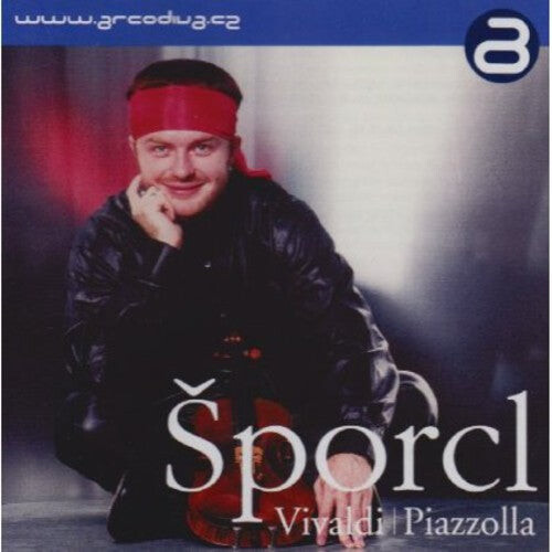 CD диск Sporcl / Piazzolla / Vivaldi: Sporcl
CD диск Sporcl / Piazzolla / Vivaldi: Sporcl