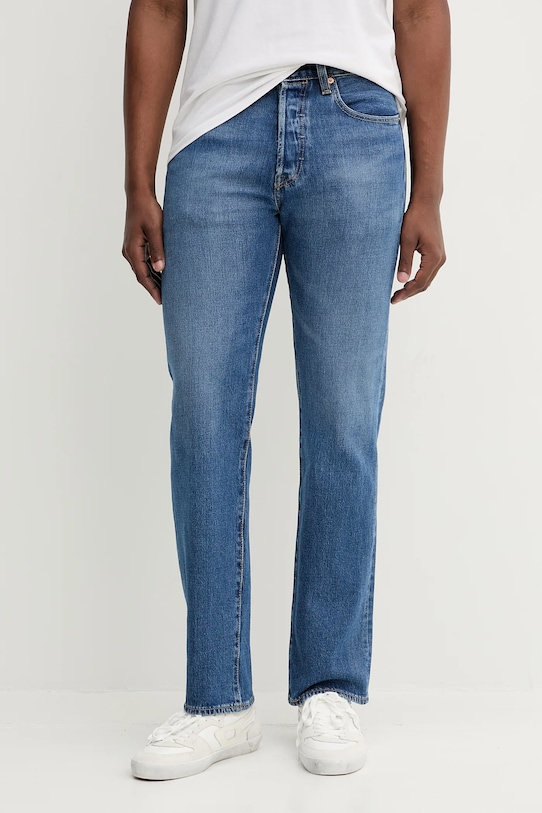 Джинсы 501 LEVISORIGINAL FIT Levi'S, синий
Джинсы 501 LEVISORIGINAL FIT Levi'S, синий
