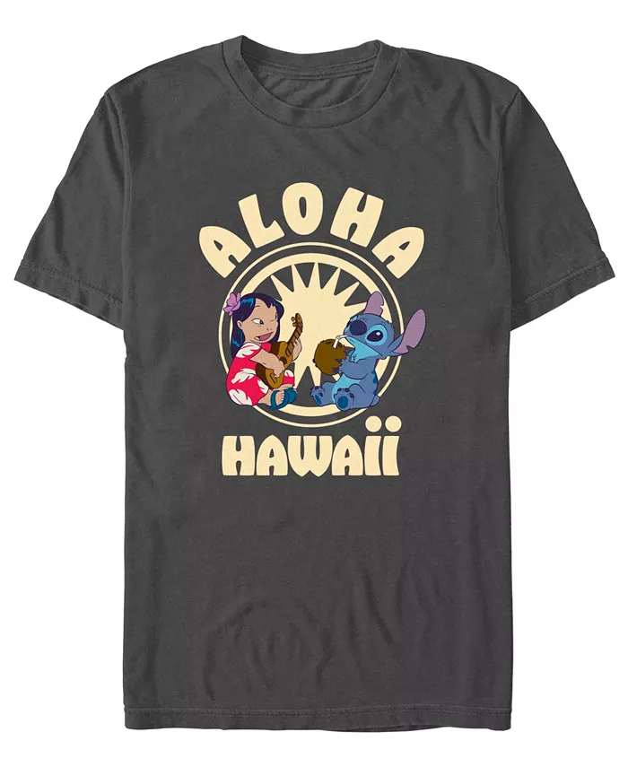 Мужская футболка с принтом Lilo & Stitch Fifth Sun, серый
Мужская футболка с принтом Lilo & Stitch Fifth Sun, серый