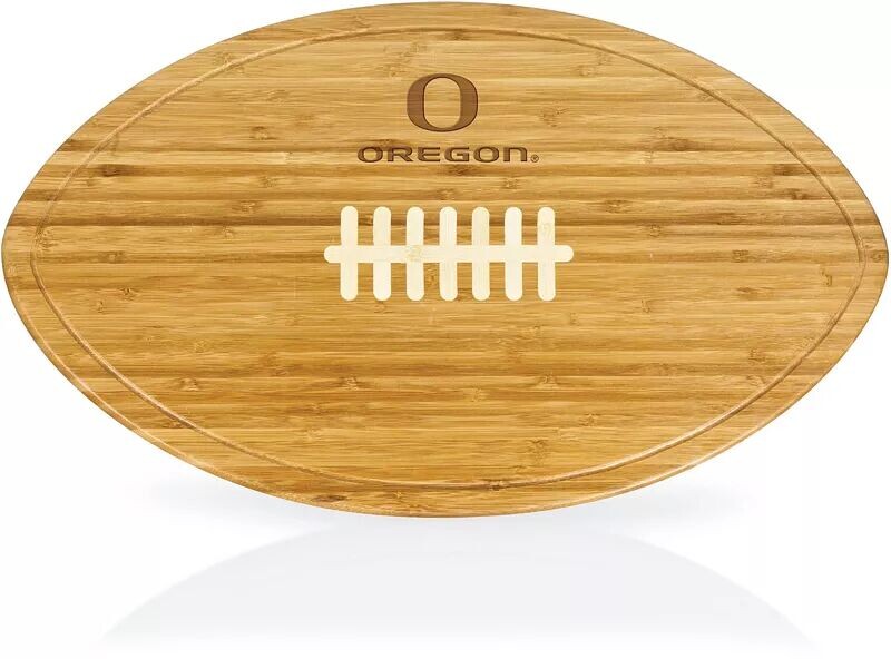 Picnic Time Oregon Ducks Kickoff Футбольная разделочная доска
Picnic Time Oregon Ducks Kickoff Футбольная разделочная доска