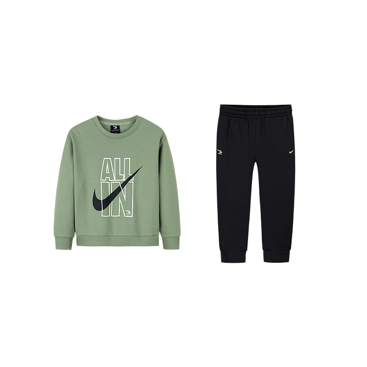 Повседневная спортивная одежда 3 Бренд Темно-оливковый Подростки Nike
Повседневная спортивная одежда 3 Бренд Темно-оливковый Подростки Nike