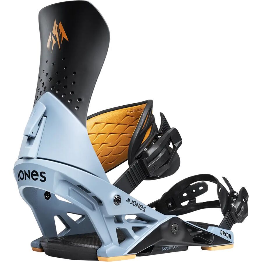 Крепления для сноуборда Jones Snowboards Orion Jones Snowboards, Atlantic Blue
Крепления для сноуборда Jones Snowboards Orion Jones Snowboards, Atlantic Blue