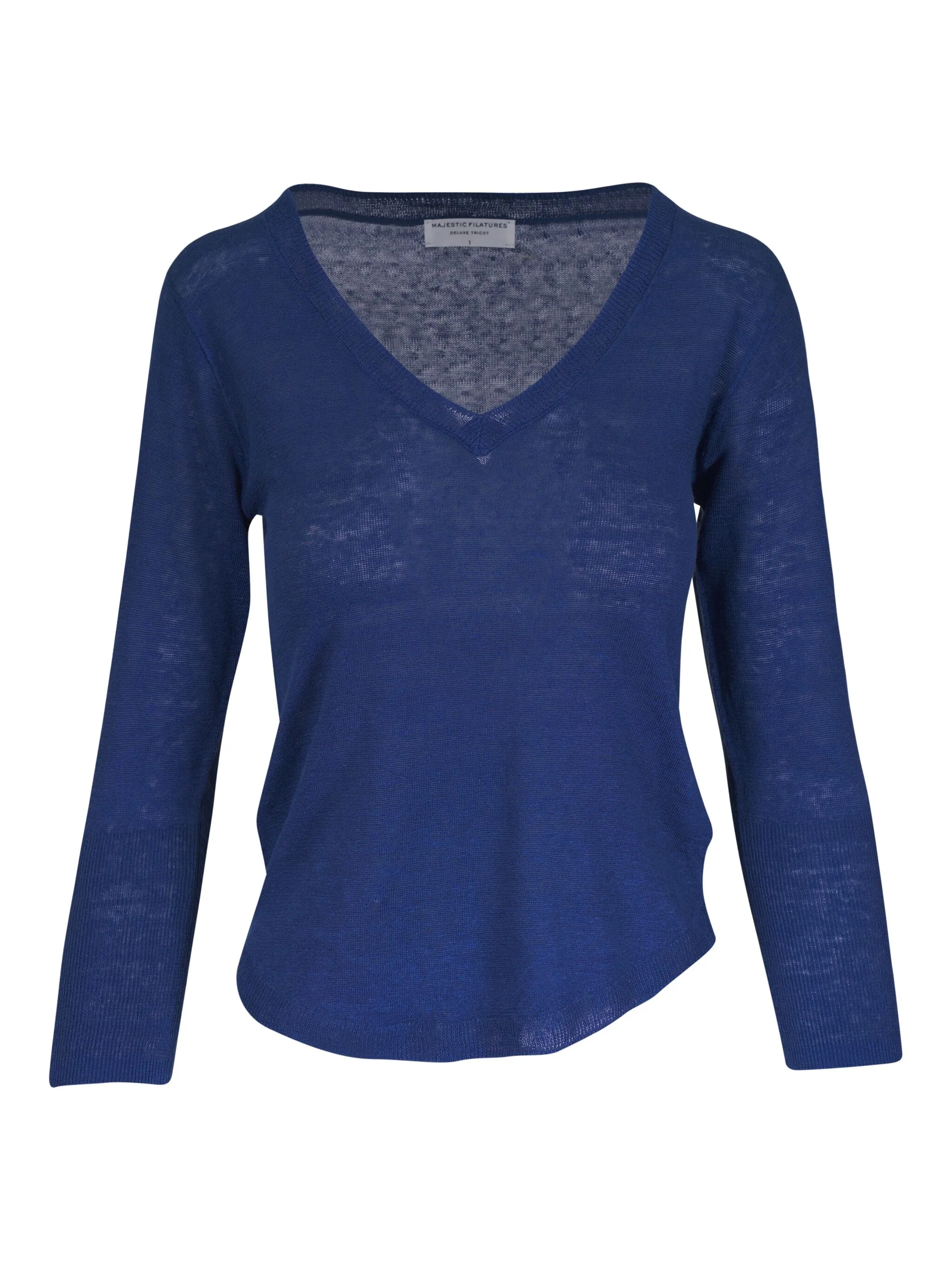 Льняная футболка Majestic Filatures, синий
Льняная футболка Majestic Filatures, синий