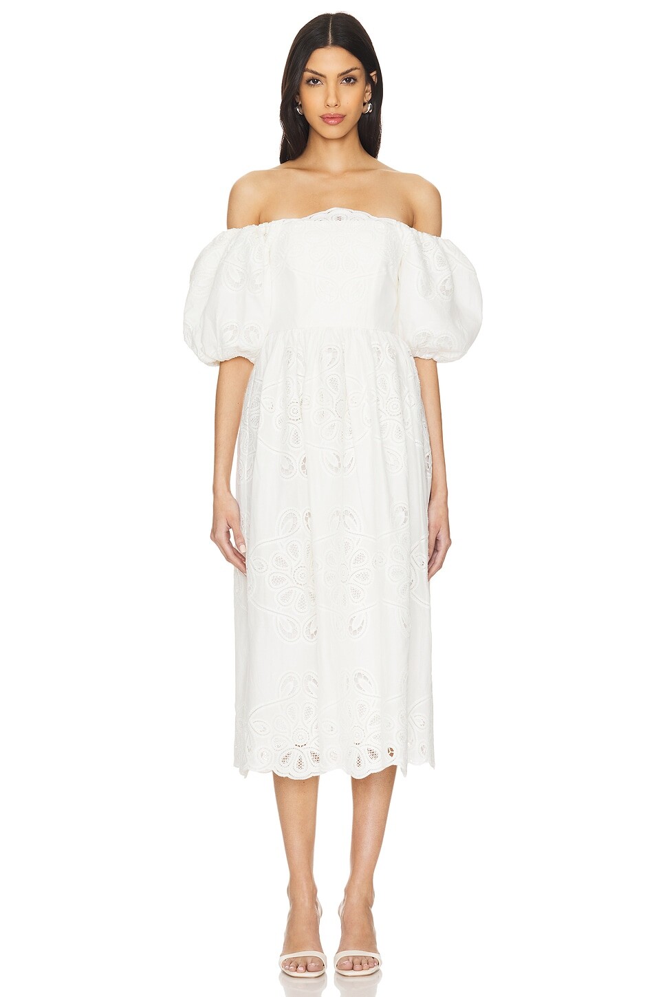 Платье миди ария Lpa, белый
Платье миди ария Lpa, белый