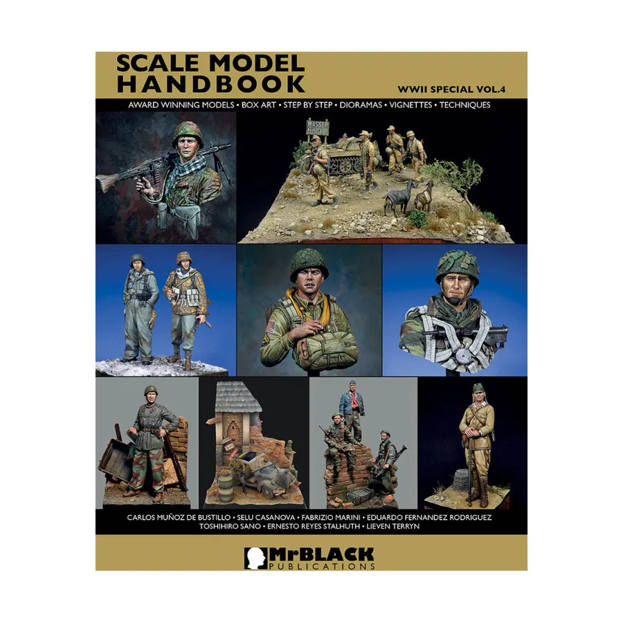 Специальный выпуск № 4 о Второй мировой войне, Scale Model Handbook - WWII Special
Специальный выпуск № 4 о Второй мировой войне, Scale Model Handbook - WWII Special