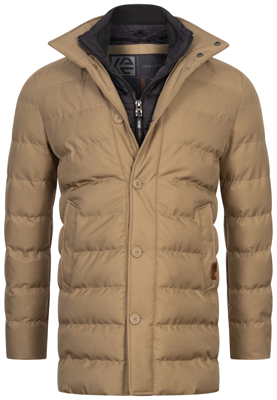 Зимнее пальто INDICODE JEANS INWooding =, бежевый
Зимнее пальто INDICODE JEANS INWooding =, бежевый