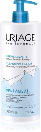 Очищающий питательный крем для тела и лица Uriage Hygiène Cleansing Cream, 500 ml
Очищающий питательный крем для тела и лица Uriage Hygiène Cleansing Cream, 500 ml