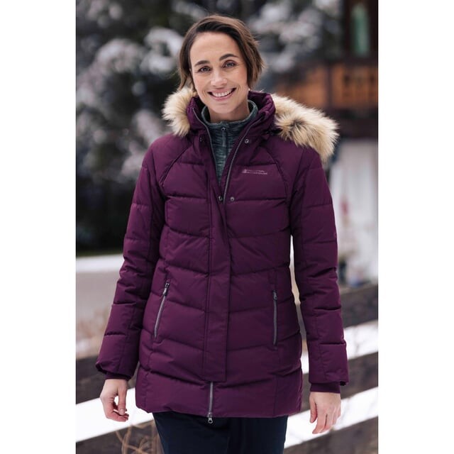 Женский длинный пуховик Isla II Mountain Warehouse, фиолетовый
Женский длинный пуховик Isla II Mountain Warehouse, фиолетовый