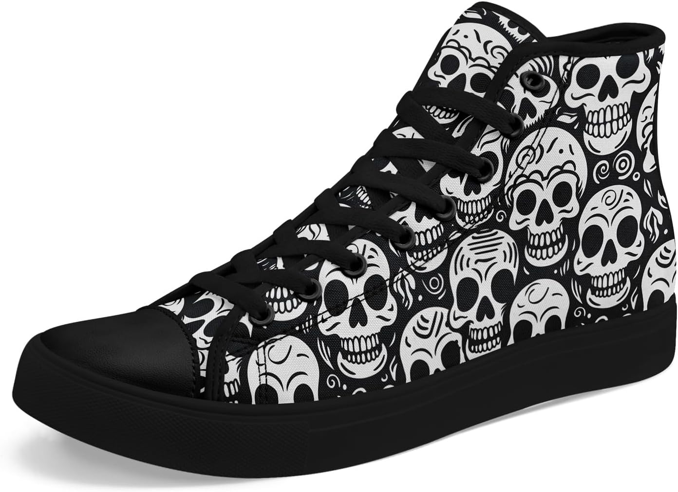 Стильные высокие кеды из канвы для мужчин и женщин с дизайнами тыквы и призрака, праздничный подарок, легкая и дышащая обувь Coolcustomize, белый/черный/серый
Стильные высокие кеды из канвы для мужчин и женщин с дизайнами тыквы и призрака, праздничный подарок, легкая и дышащая обувь Coolcustomize, белый/черный/серый