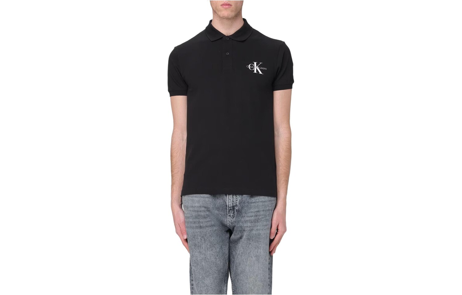 Мужская рубашка-поло Calvin Klein, цвет Black
Мужская рубашка-поло Calvin Klein, цвет Black