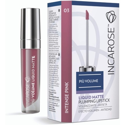 Più Volume Plumping Rich Lips 4ml 03 Intense Pink Incarose
Più Volume Plumping Rich Lips 4ml 03 Intense Pink Incarose