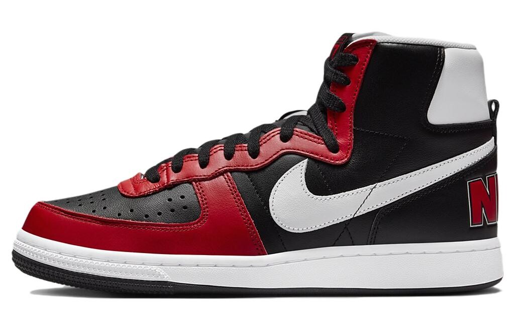 Кроссовки Terminator High Portland Trail Blazers Nike, красный/черный/белый
Кроссовки Terminator High Portland Trail Blazers Nike, красный/черный/белый