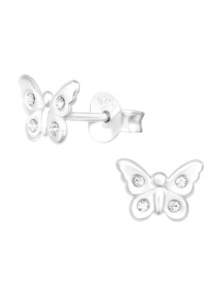 Alexander York Серьги-бабочки, серьги-гвоздики с кристаллами из серебра 925 пробы, комплект из 2 штук
Alexander York Серьги-бабочки, серьги-гвоздики с кристаллами из серебра 925 пробы, комплект из 2 штук