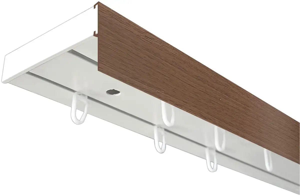 SN DECO GROUP Карниз для штор "Карниз SH (1) с панелью 5 см", 2 направляющие, фиксированный размер 450 см, белый
SN DECO GROUP Карниз для штор "Карниз SH (1) с панелью 5 см", 2 направляющие, фиксированный размер 450 см, белый