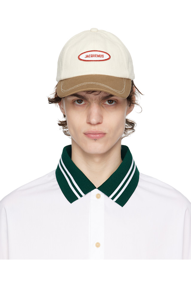 Круиз 'The Gelato' Cap Jacquemus, мультиколор
Круиз 'The Gelato' Cap Jacquemus, мультиколор