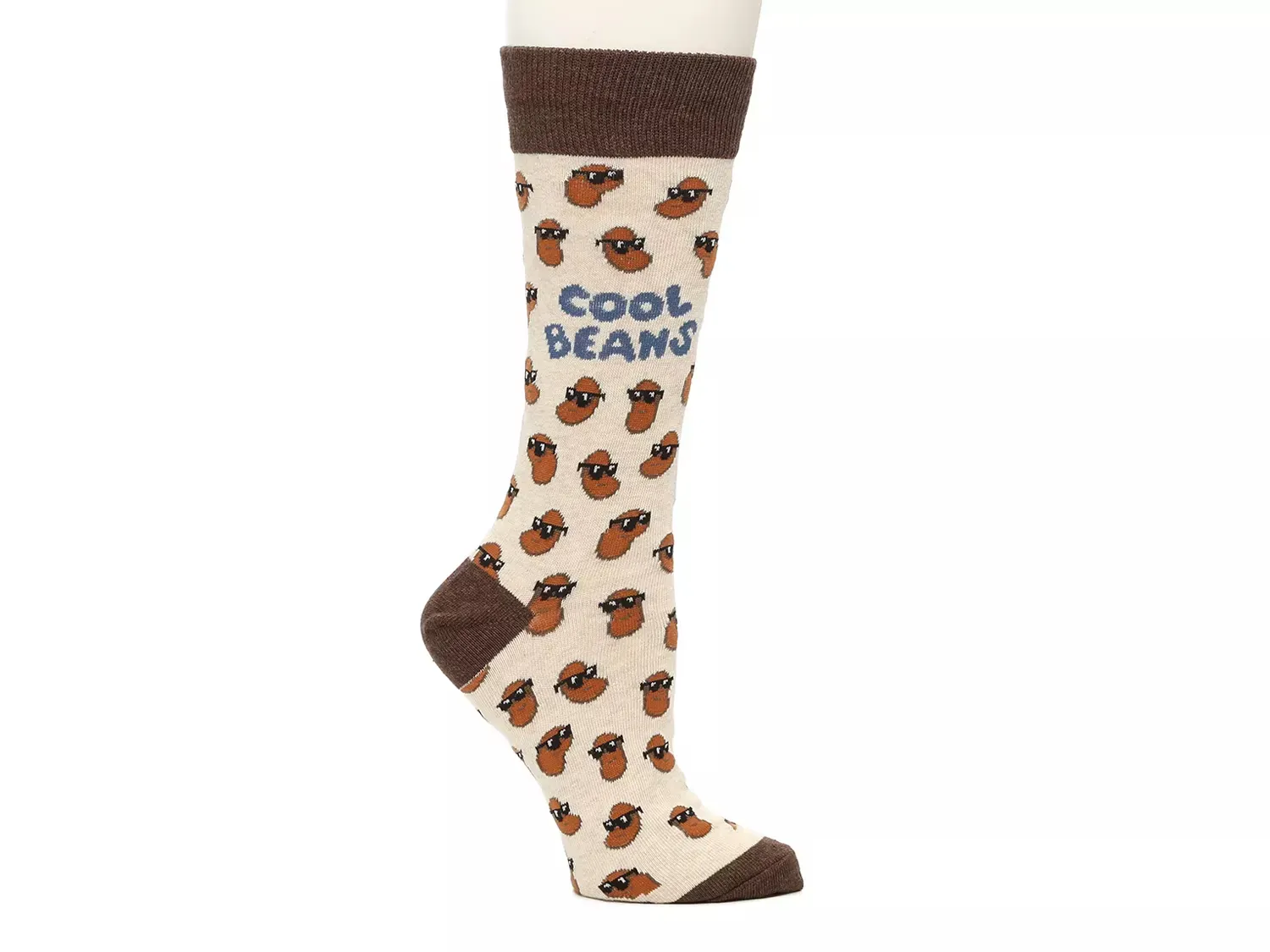 Носки мужские Cool Beans Crew Socksmith, Off White/Brown
Носки мужские Cool Beans Crew Socksmith, Off White/Brown