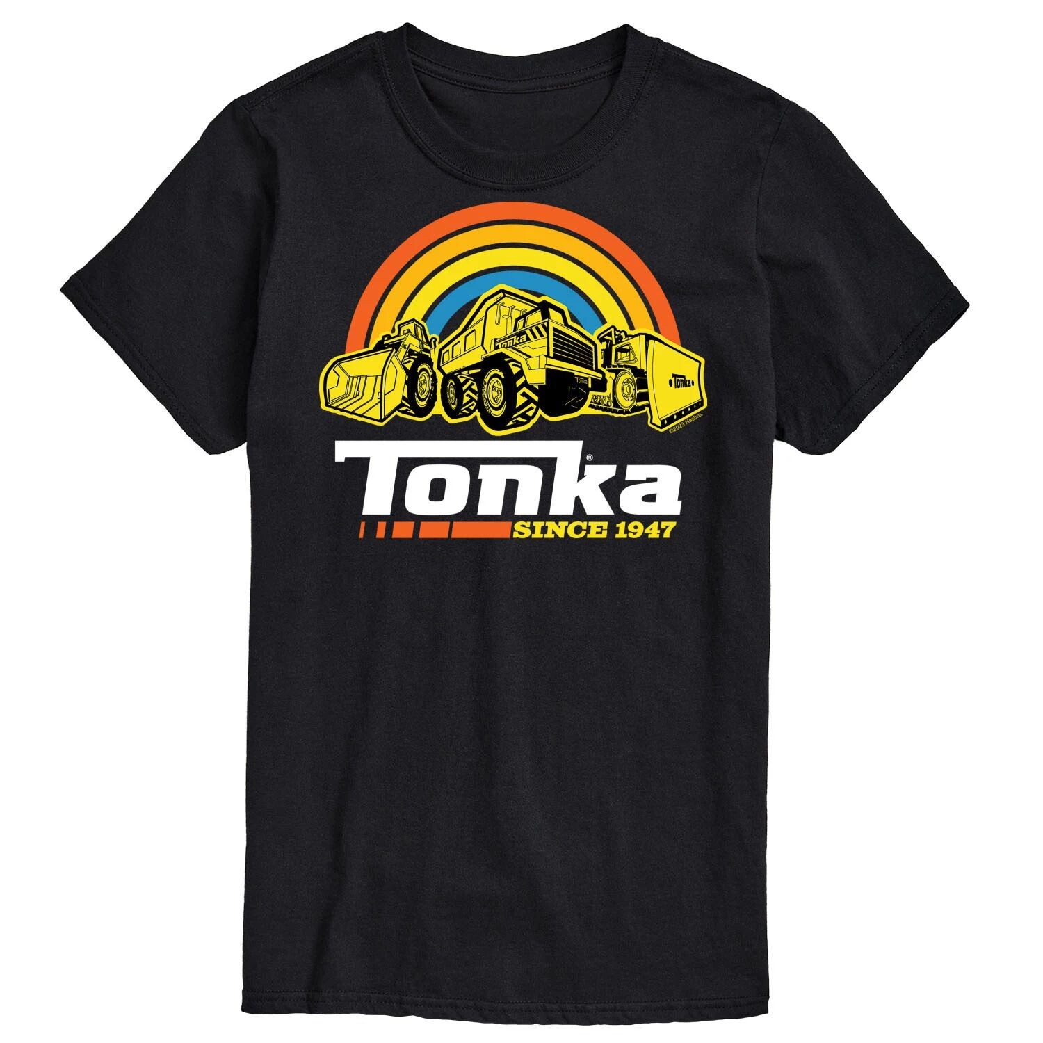 Футболка Big & Tall Rainbow с рисунком 47 Tonka, черный
Футболка Big & Tall Rainbow с рисунком 47 Tonka, черный