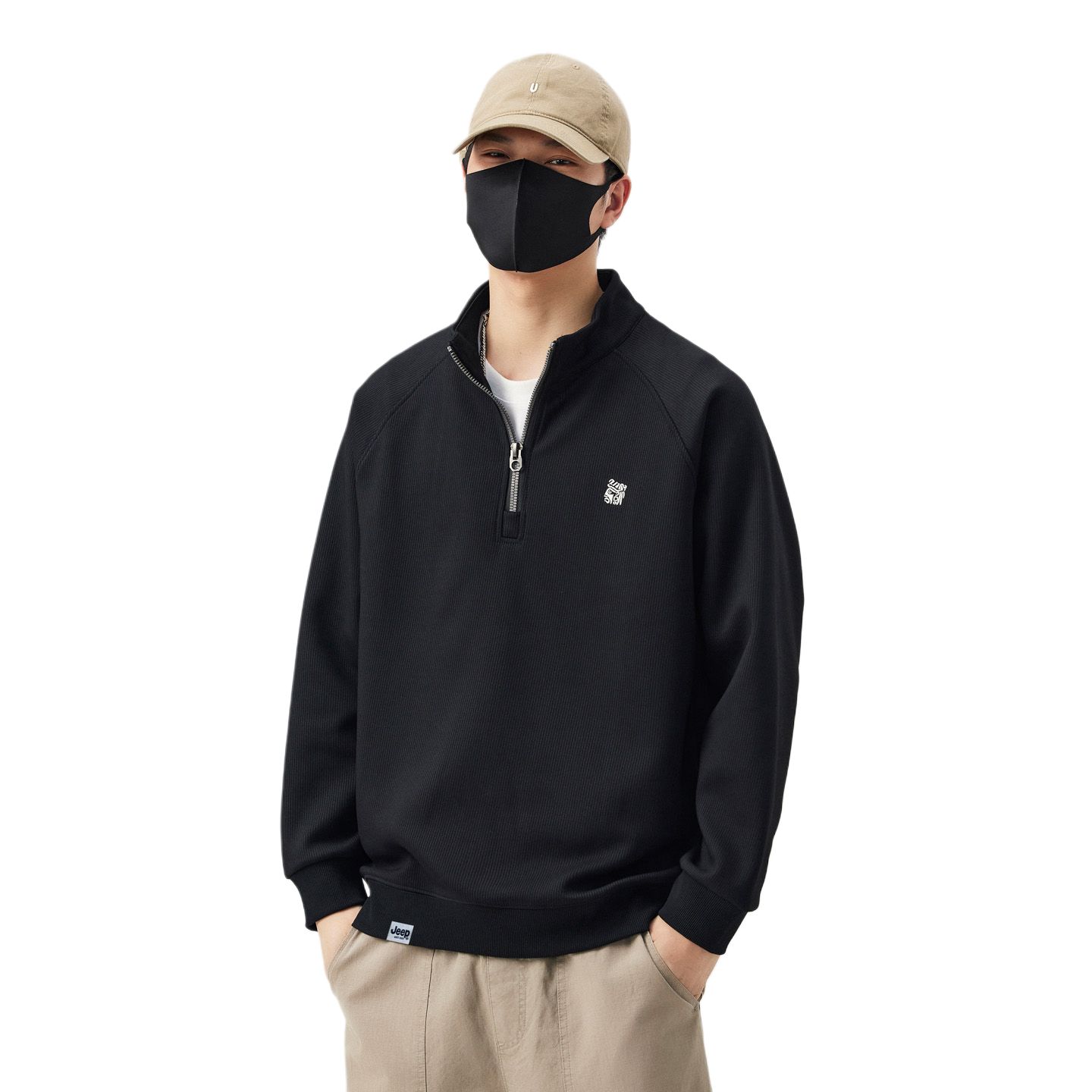 Свитшот Leisure Collection Unisex Jeep, obsidian черный fleece-lined
Свитшот Leisure Collection Unisex Jeep, obsidian черный fleece-lined