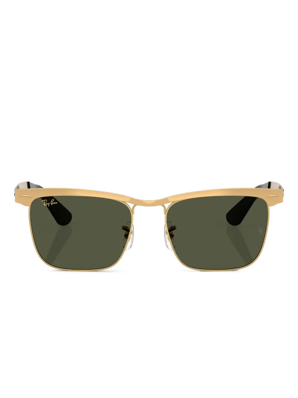Солнцезащитные очки Wayfarer Deluxe Ray-Ban, золотой
Солнцезащитные очки Wayfarer Deluxe Ray-Ban, золотой