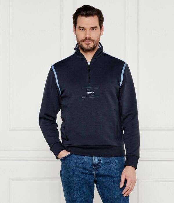 Толстовка Boss Green Regular Fit, синий
Толстовка Boss Green Regular Fit, синий