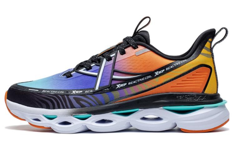 Кроссовки мужские низкие Aurora зеленые/мармеладные/черные Xtep
Кроссовки мужские низкие Aurora зеленые/мармеладные/черные Xtep