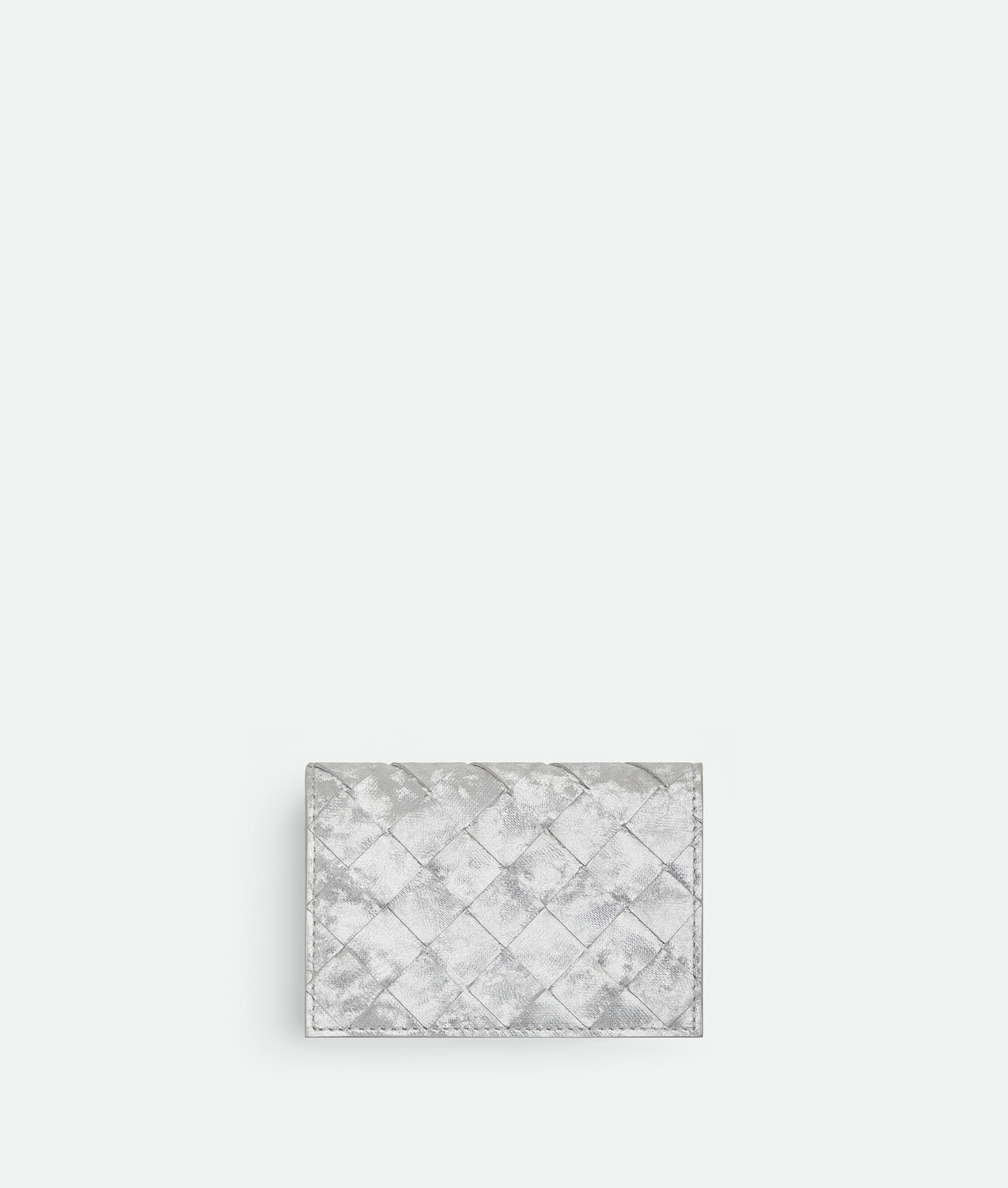 Визитница intrecciato BOTTEGA VENETA, серебро
Визитница intrecciato BOTTEGA VENETA, серебро