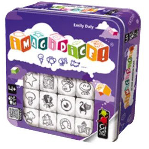 Настольная игра Imagidice
Настольная игра Imagidice
