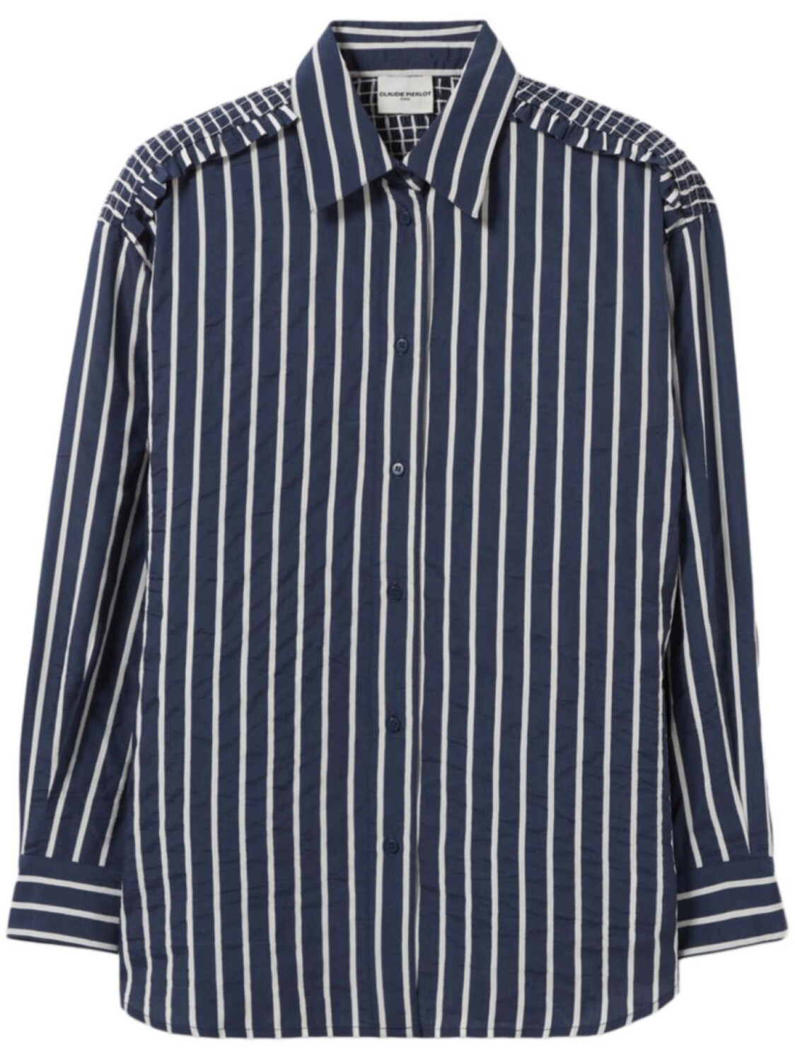 Claudie Pierlot рубашка в полоску, синий
Claudie Pierlot рубашка в полоску, синий