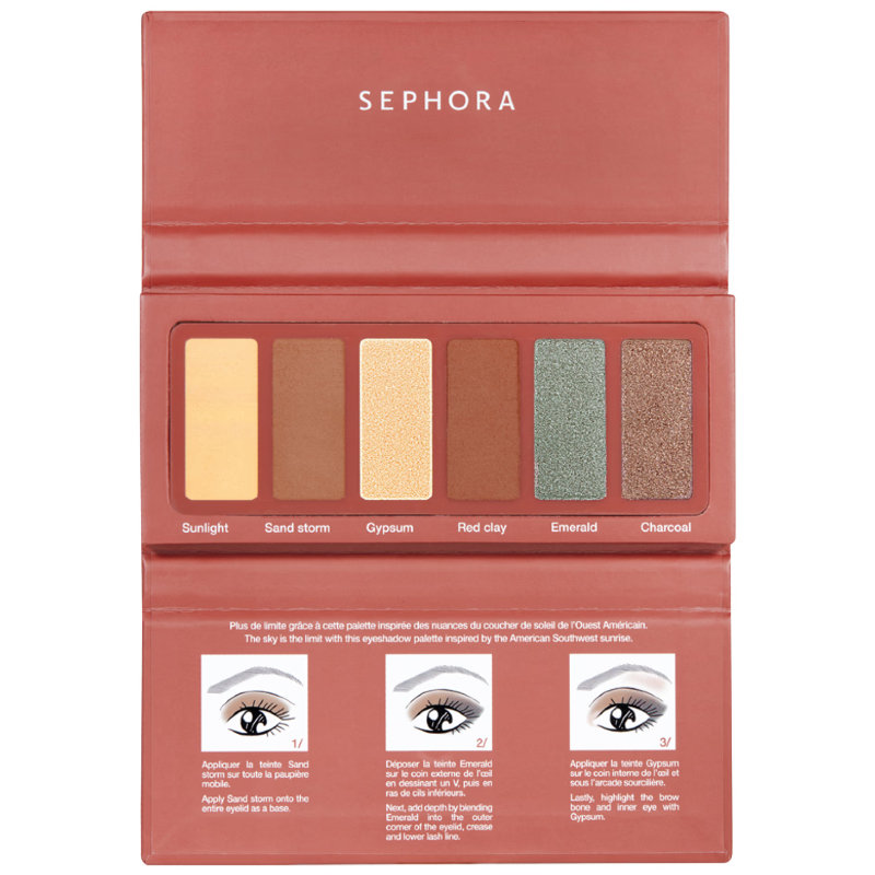 #EYESTORIES Палитра теней для век Sephora 6
#EYESTORIES Палитра теней для век Sephora 6