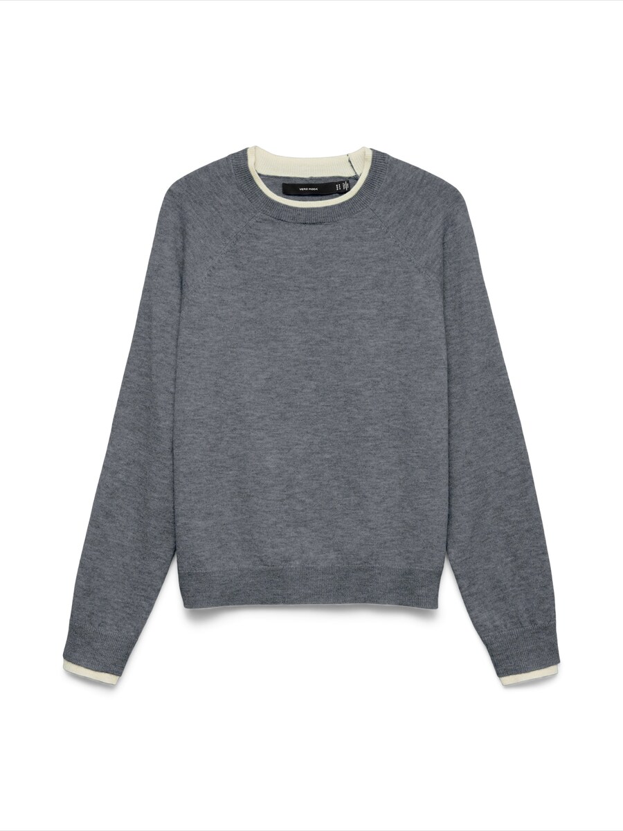 Свитер VERO MODA VMWONDERFUL, Mottled Grey
Свитер VERO MODA VMWONDERFUL, Mottled Grey