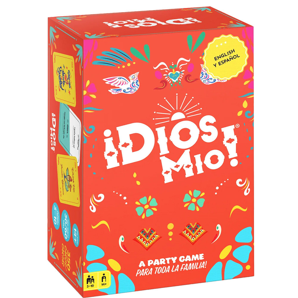 Настольная игра Fitz Games Dios Mio! 
Настольная игра Fitz Games Dios Mio!