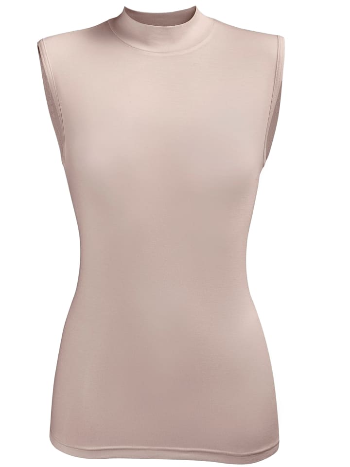 Рубашка с воротником-стойкой песочного цвета WITT WEIDEN
Рубашка с воротником-стойкой песочного цвета WITT WEIDEN