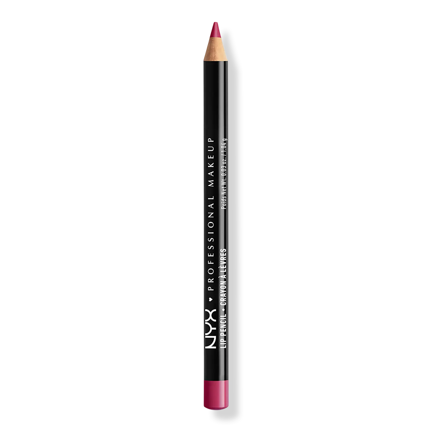 Тонкий карандаш для губ NYX Professional Makeup, Bloom (plum pink)
Тонкий карандаш для губ NYX Professional Makeup, Bloom (plum pink)
