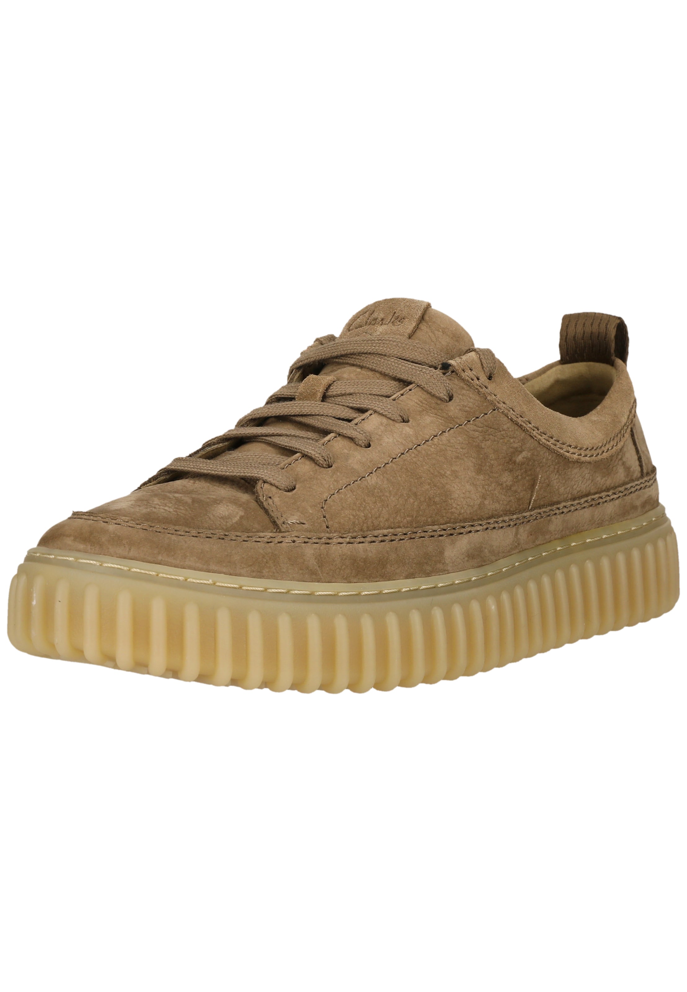 CLARKS Кроссовки 'Torhill Lace' в коричневом цвете
CLARKS Кроссовки 'Torhill Lace' в коричневом цвете