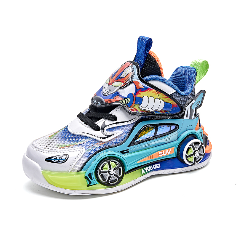 Сандалии детские с низким верхом, амортизирующие, устойчивые к истиранию, дышащие и противоскользящие SUPEREDGE, синий
Сандалии детские с низким верхом, амортизирующие, устойчивые к истиранию, дышащие и противоскользящие SUPEREDGE, синий