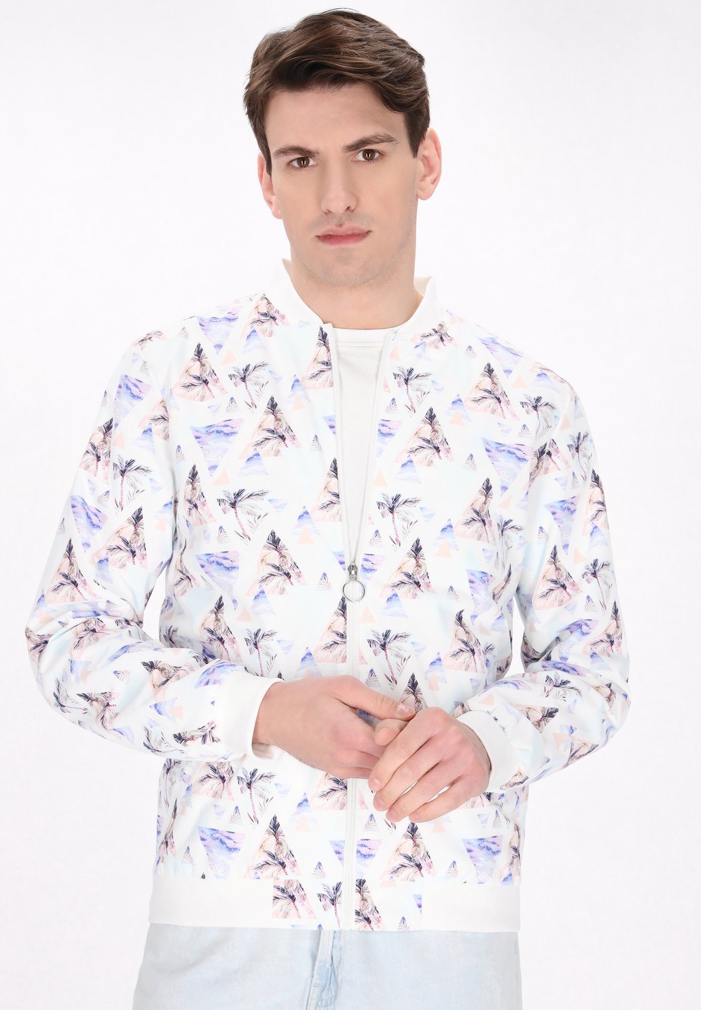 Куртка-бомбер Mo, бежевый
Куртка-бомбер Mo, бежевый