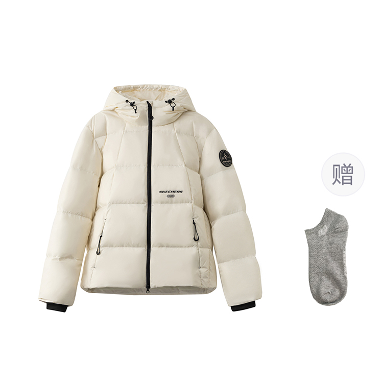 Пуховик унисекс Skechers, белый
Пуховик унисекс Skechers, белый