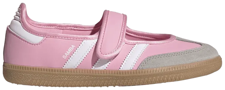Кроссовки Adidas Samba Jane J, розовый
Кроссовки Adidas Samba Jane J, розовый