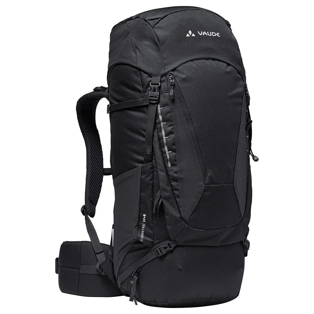 Рюкзак VAUDE Asymmetric 52+8L, черный
Рюкзак VAUDE Asymmetric 52+8L, черный