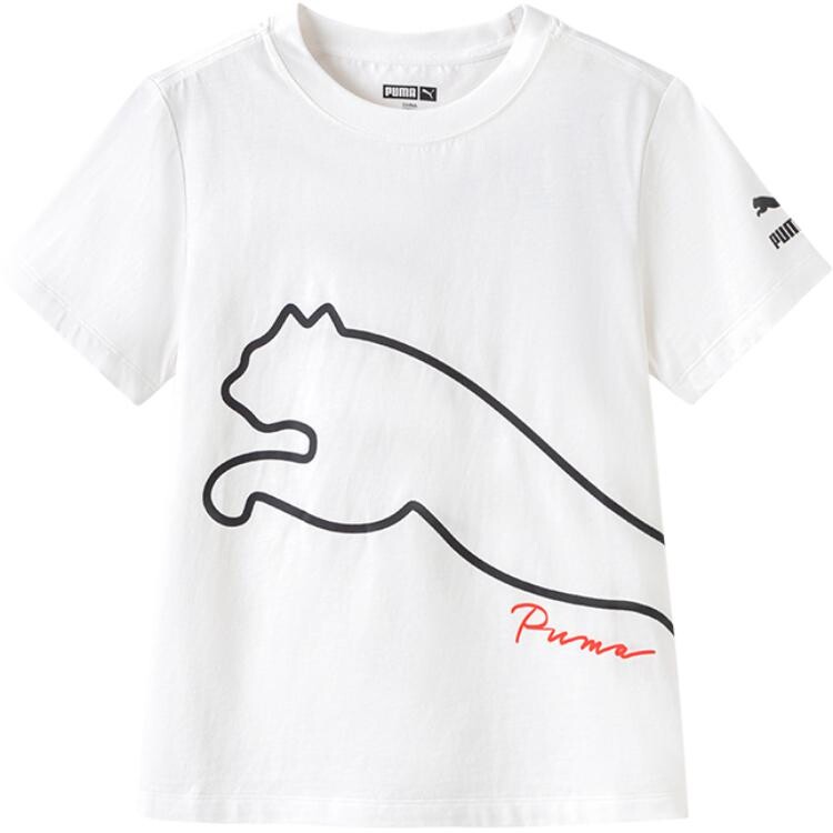 Детская футболка Puma, цвет Benbai 10101
Детская футболка Puma, цвет Benbai 10101