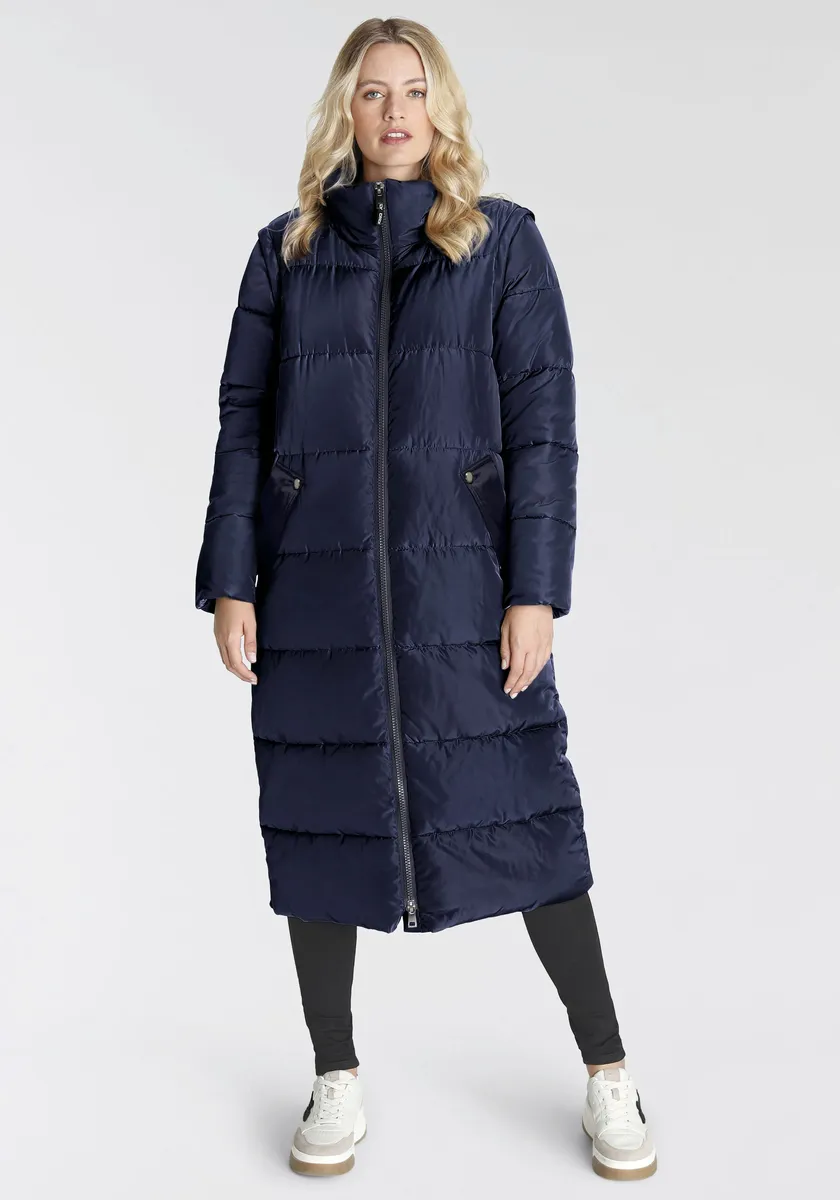 Only стеганое пальто "ONLIRINA X-LONG 2IN1 PUFFER OTW", можно носить и как жилет, цвет Night Sky
Only стеганое пальто "ONLIRINA X-LONG 2IN1 PUFFER OTW", можно носить и как жилет, цвет Night Sky